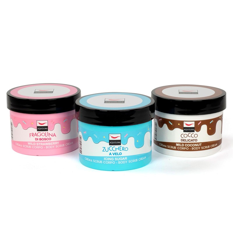 Aquolina - Crema scrub corpo 200 g COCCO DELICATO