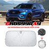 CHUSYYRAY Foldable Windshield Sun Shade for Honda CR-V UV Heat