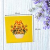 Three Dee Cards - Vibrant Sunflower Basket 3D Pop Up