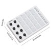 USB Rechargeable MIDI Controller, Portable Wireless Music Pad, Music Accessories,