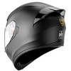Bluetooth Motorcycle Helmet, Black (Large)
