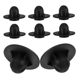 VICASKY 8pcs Outdoor Chair Foot Caps Slip Floor Protectors for Camping Hiking and Picnics Durable Weatherproof Design for Secure Stability Soft Terrain