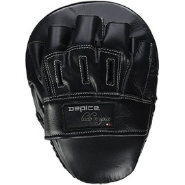DEPICE Training Equipment Skill Pro tn-cmp Leather Coaching Mitt Black