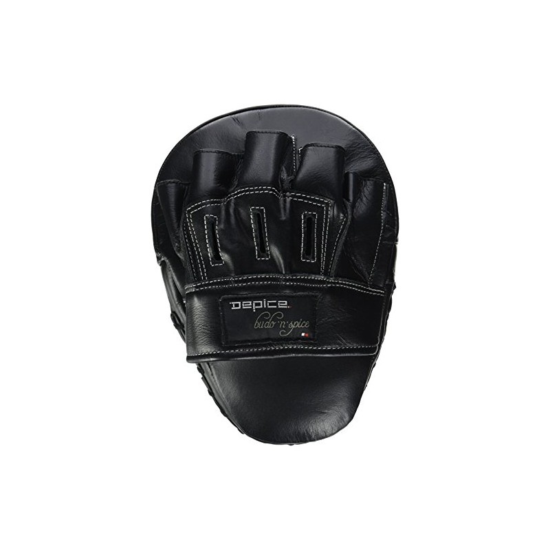 DEPICE Training Equipment Skill Pro tn-cmp Leather Coaching Mitt Black
