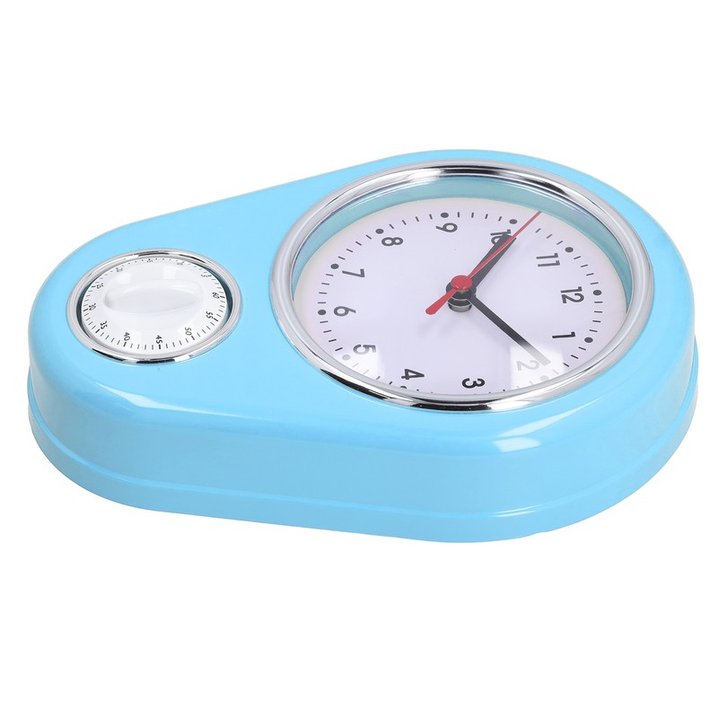 9 Inch Kitchen Timer Wall Clock Multifunction Innovative Precise Time