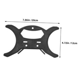 BUGUUYO 11pcs Cord Organizer with Handle Versatile Rope Winder Storage for Christmas Lights USB Cables and More for Home and Travel Use