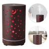 Desktop Humidifier Aroma Air Diffuser Aromatherapy Mist Humidifier With Night