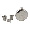 Baseball Flask Gift Set
