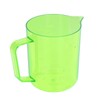 600ml Milk Frothing Pitcher Acrylic Cup Coffee Steaming Pitchers Latte