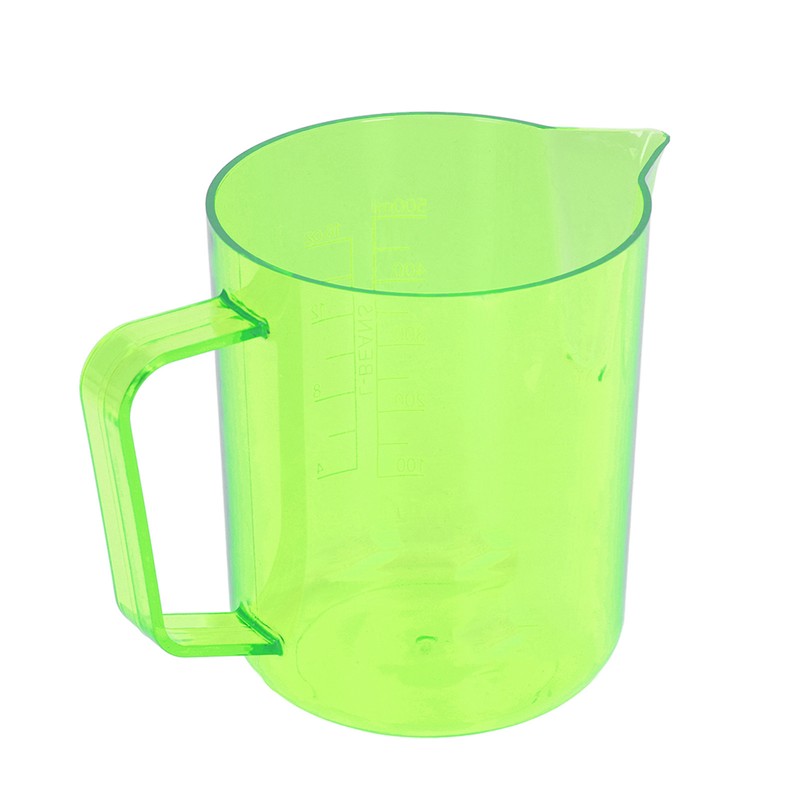 600ml Milk Frothing Pitcher Acrylic Cup Coffee Steaming Pitchers Latte