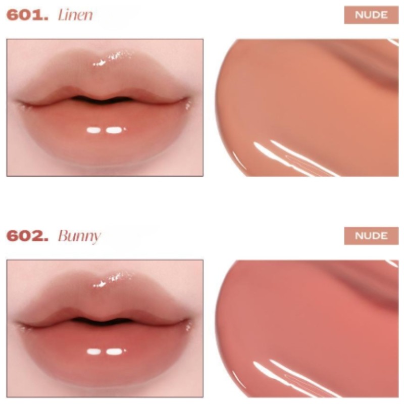 LAKA Maxi Glayer Tint 3.8g, Color:602 Bunny