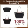 Longchamp Le Pliage 컵 홀더 라지/블랙 롱샹 르 플리지 L