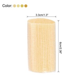 PATIKIL 10 Rolls Latch Hook Yarn, Latch Hook Kit Yarn Precut Hook Rugs Yarn Crochet Colorful for Latch Hook Rug Adults Beginners, Yellow Tone