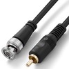 tunghey BNC to RCA Adapter Cable RCA Male to BNC