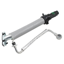 Oil Pipe, Turbocharger, Oil Flow Line, Return Line, Turbo Oil Supply Pipe for Astra J Corsa D Corsa E Insignia A Meriva B Mokka X Zafira C Tourer Adam Cascada Aveo Cruze Orlando Trax 1.4
