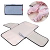 Baby Diaper Changing Pad Portable Multifunctional Travel Changing Mat Station