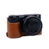Rieibi ZVE10 Case - High Quality PU Leather Half Case