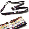 euhuton 4 Pack Color Buttons Baby Stroller Straps with Snap
