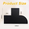 Lyreh Hairdressing Improvement Card, Reusable Hairline Shaping Tool with Measuring