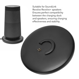 Charger for Revolve Soundlink, Bluetooth Charging Station for Revolve Speakers, Portable Charging Station, Power Supply, Replacement Charger with Charging Cable, Revolve Speaker Accessories