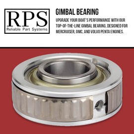 Gimbal Bearing MERCRUISER, OMC, Volvo Penta