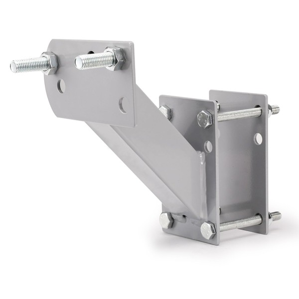 BUNKER INDUST Spare Tire Mount Bracket, Side Mount Utility Spare