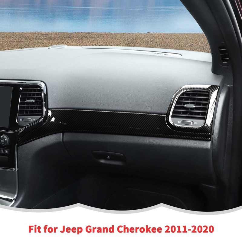 RT-TCZ Center Console Dashboard Panel Cover Trim Decor Interior Accessories
