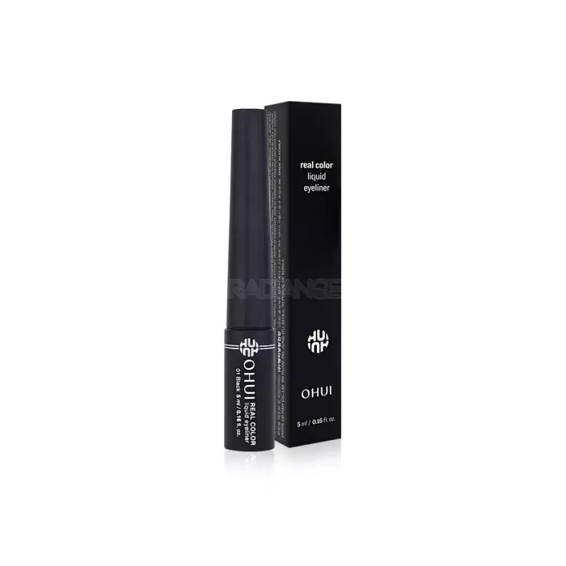 오휘 리얼컬러 리퀴드 아이라이너 Ohui Real Color Liquid Eyeliner