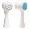 Cepillo Facial Diler 2 en 1 Cerdas Suaves y Exfoliante