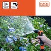 BLACK+DECKER Watering Shower Head for Watering - 3 Stands -