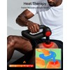Massage Gun Deep Tissue with Heat Therapy, 12mm Amplitude Muscle