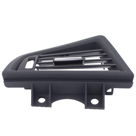 Ventilation Grille Air Conditioning Outlet Frame Cover Front Air Grille Trim Fresh Air Grill Air Nozzle Ventilation Automatic Air Conditioner Grille Front Left for 5 Series F10 2009-2016 F11 2009-2017
