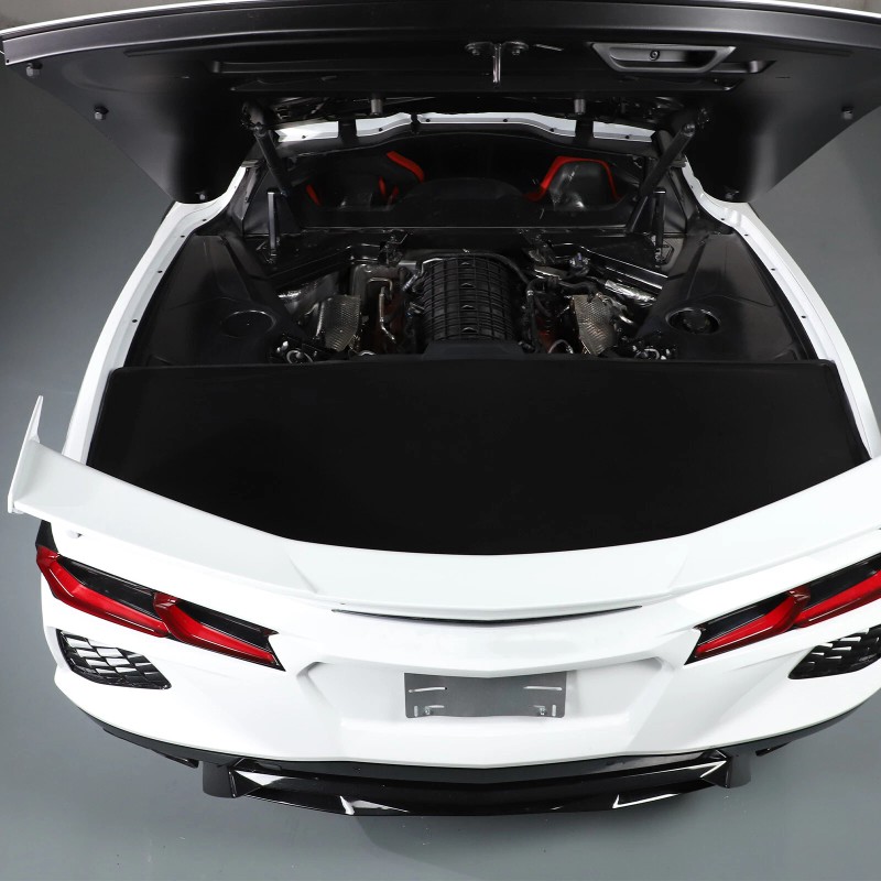 e-power-auto-Trim Black Cargo Cover Shield Rear Trunk Protector Shade For