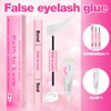 Professional Lash Cluster Glue Kit – 150H Strong Hold Bond