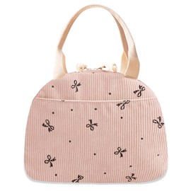 Insulated Women's Lunch Bag, Cool Bag, Portable Lunch Box, Reusable Thermal Bag, Lunch Bag for School, Office, Work, Picnic