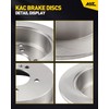 KAC - Disc Brake Rotors | Brake Kit for Kia