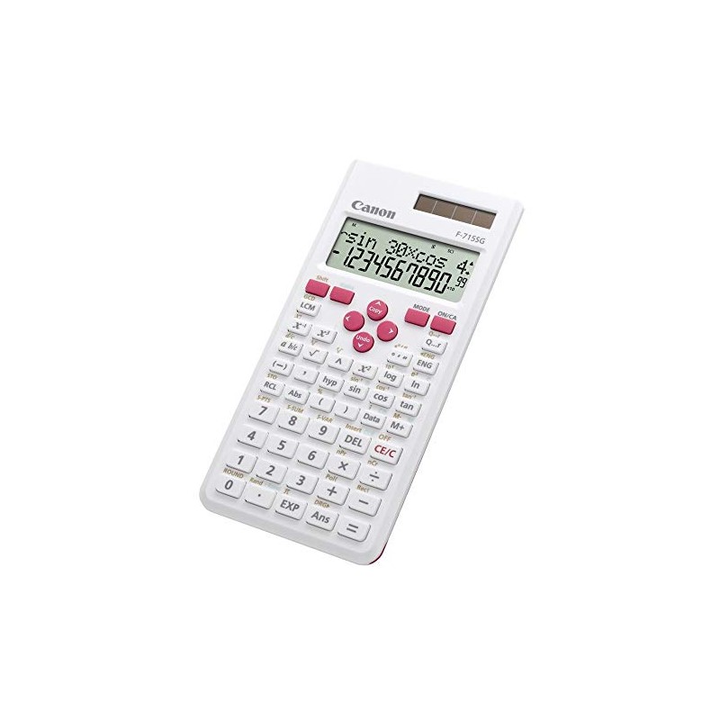 Canon F-715SG Calculator - Reliable, sustainable Scientific calculator