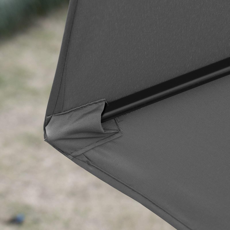 Sunnyglade 9Ft Patio Umbrella Outdoor Table Umbrella with 8 Sturdy
