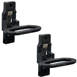 Buyers Products B2797BPC2 Black E Coat Folding Step, 2 Pack