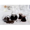 Chemex Pour-Over Glass Coffeemaker - Glass Handle Series - 10-Cup