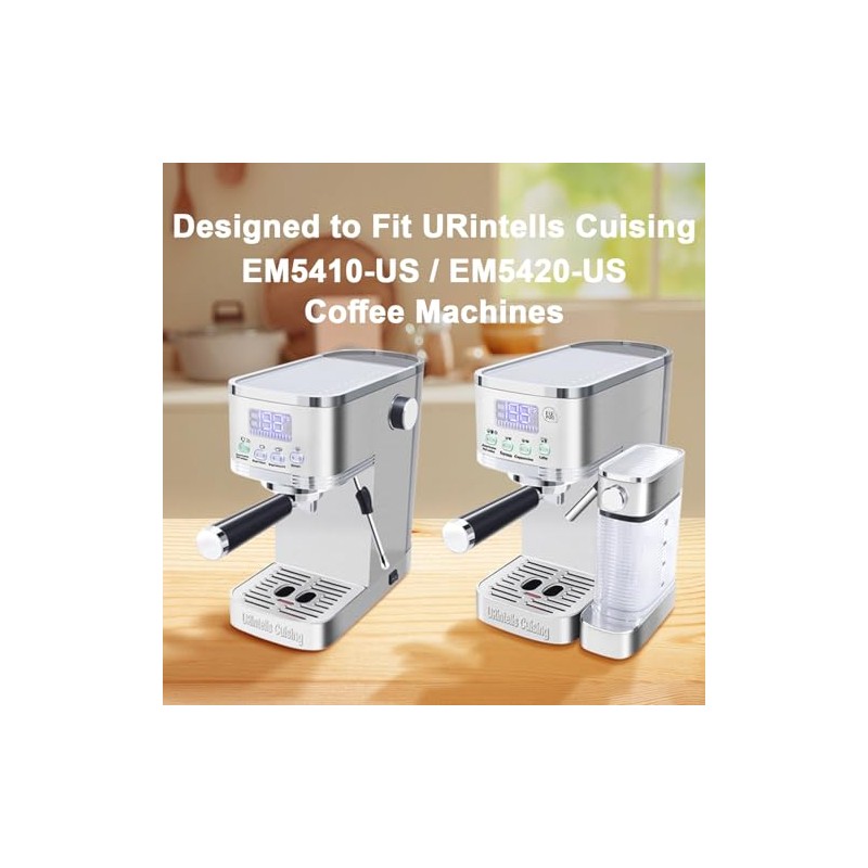 URintells Cuising Replacement 44oz(1000ml) Water Tank for Espresso Machine EM5410-US/EM5420-US