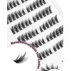 Jiocolor Manga Eyelash Clusters DIY Eyelash Extensions Fairy Clusters C