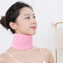 Mizcos Neck Wrinkle Removal Moisturizing Band Neck Mask Patch Lifting Home Care, 1 Piece, Pink / 미즈코스 목주름 없애기 보습 밴드 넥 마스크 패치 리프팅 홈케어, 1개, 핑크