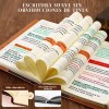 Agenda De Cuero Con Candado Diario Personal 150 Hojas calco
