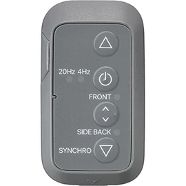 SIXPAD Powersuit Controller for Core Belt, Six Pads, Powersuit, Core Belt (Home GYM Compatible Models), Dedicated Controller (Gray)