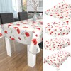 Anro Oilcloth Wax Tablecloth, Washable