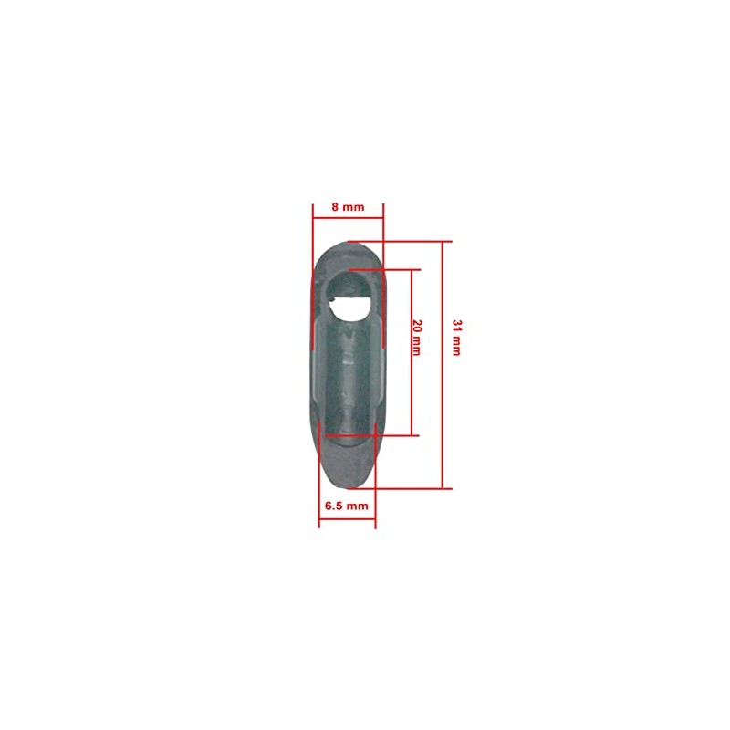 Bike Brake Derailleur Shifter Housing Grommets, Internal Cable Routing Kit