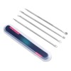Unic Kit Anti Acné Extractor De Puntos Negros Y Espinillas