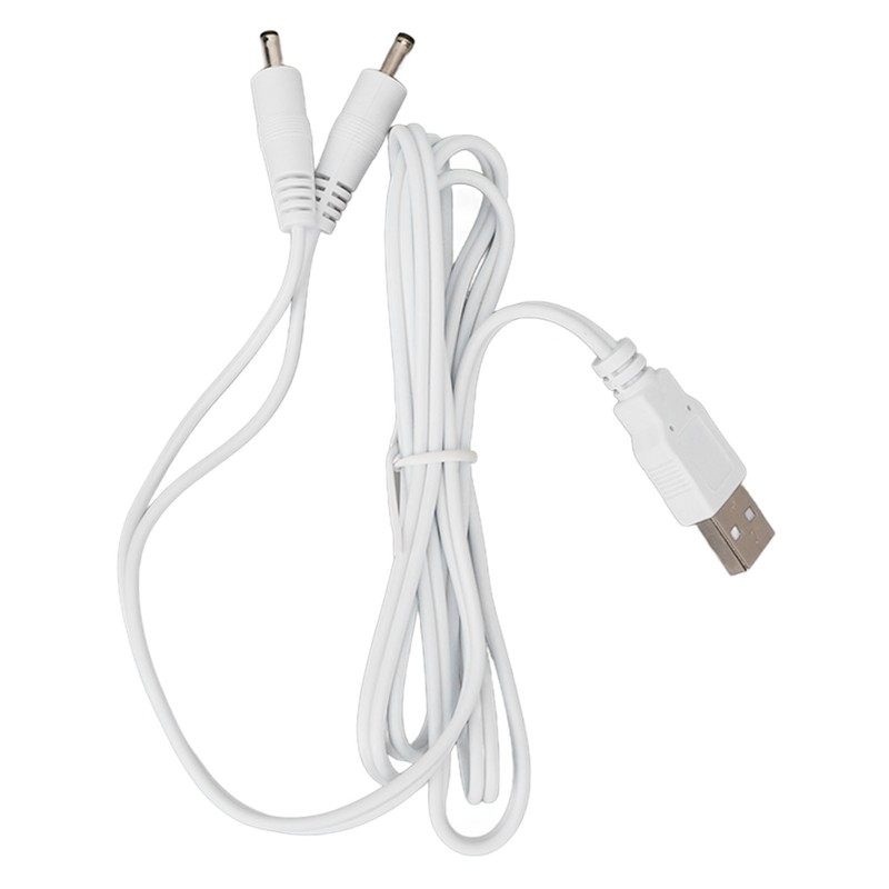 USB Heated Gloves Electric Half Hands Double Sided Heating Warm