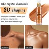 Shimmer Body Oil 100ml, Moisturizing Long Lasting Luminizer, Body Glow